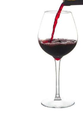 1PC Red Wine Glass Cup Goblet Plastic Transparent