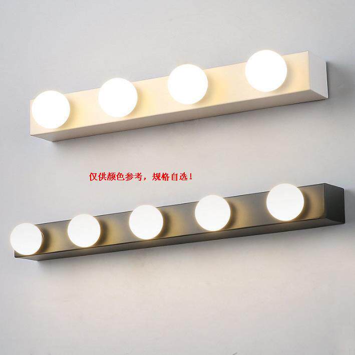 镜前灯卫间ld化妆补光灯梳妆台浴室柜eBW9112灯洗漱台镜打子灯生