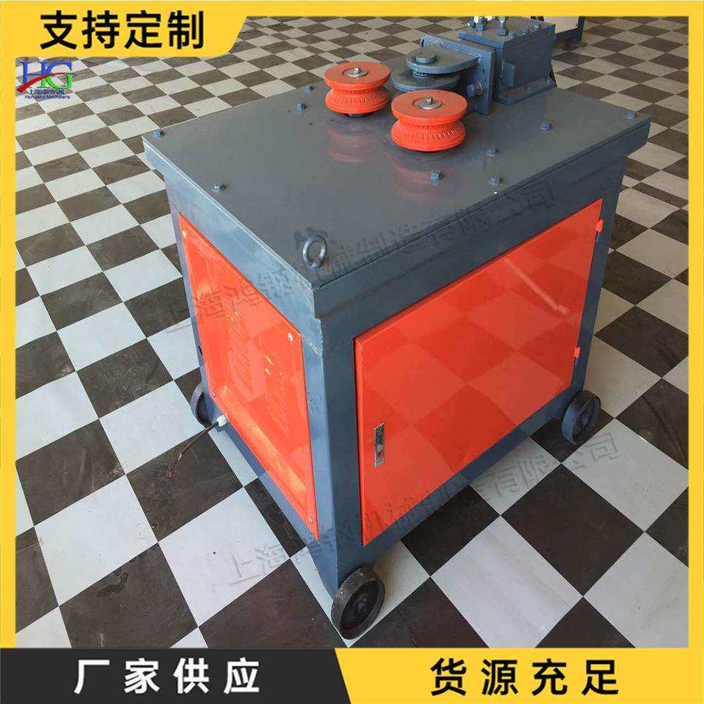 钢筋弯弧机建筑工地钢管弯曲机桥梁隧道弯圆机