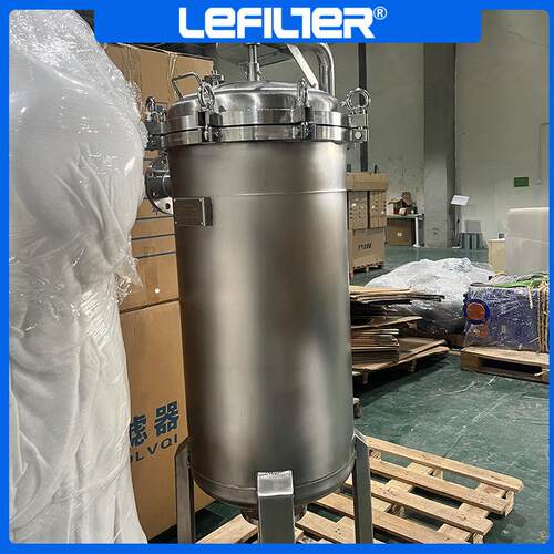 来APH水厂LF-2-1P30430立方每小0时DN5布袋过滤器自利菲尔D特