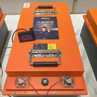 超威锂电池60V/72V 120A160A大容量外送车电动机车三轮车磷酸铁锂