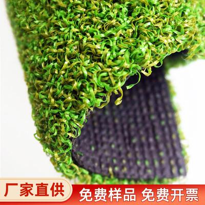 户外高尔夫人造果岭草坪门球场仿真草垫室内健身房人工假草皮