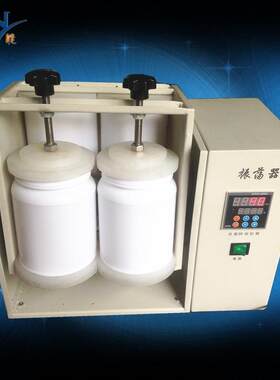 FZ-4平板开放式翻转振荡器全自动60度翻转式振荡器4工位PE瓶2L