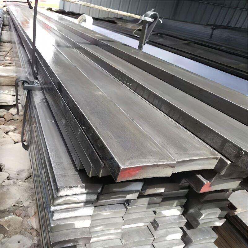 扁钢25x440x4冷拉扁钢扁铁50*560*680*8接地避雷镀锌扁钢条