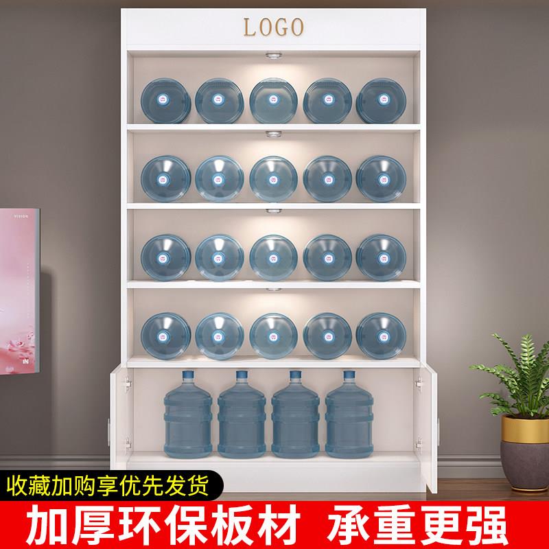 化妆展示柜饰品货柜院产品陈列架美架容展柜置品物架礼品IHW柜展