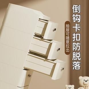 床头柜简约现代家用卧室收纳柜小型简易床边柜多层储物柜五斗柜