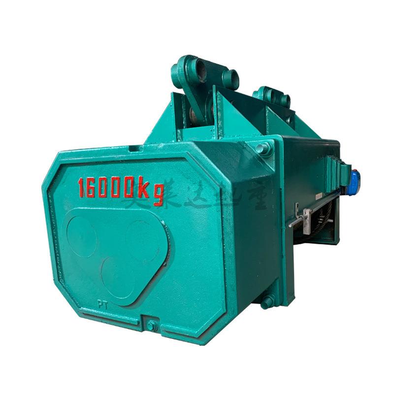 方箱电动葫芦CD1型16T18M遥控器操作移动式葫芦