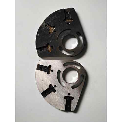 弹簧机配件凸轮片120度3槽多顶