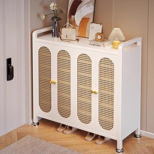 透气鞋柜家用门口收纳柜一体靠墙室内楼道入户玄关收纳柜透气鞋架