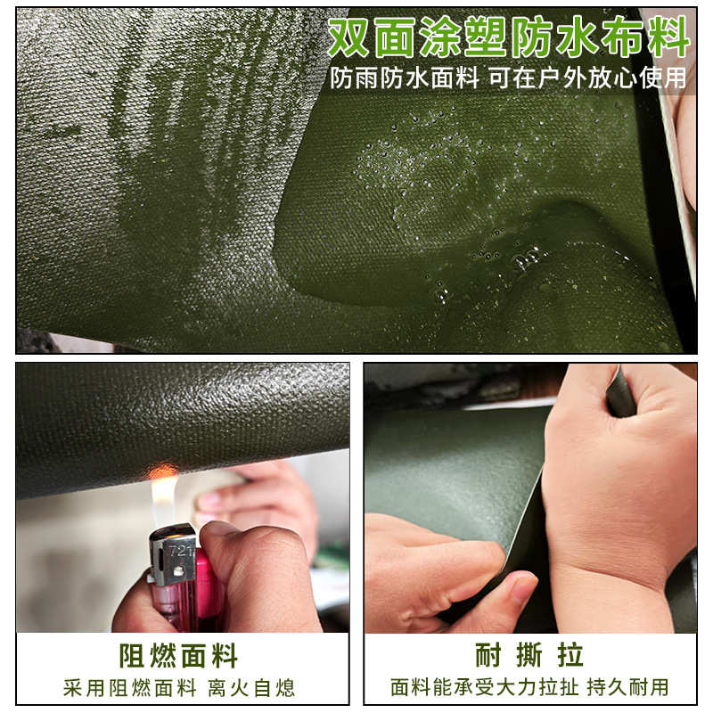 依维柯2046户外车篷布汽车篷布塑料涂塑防水阻燃耐撕扯防晒塑胶