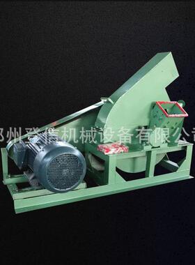 大中型移动式600型木材削片机  树木削片机  噪音小