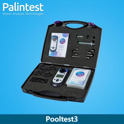 Pooltest3检测光度计三参数分析仪LMP203