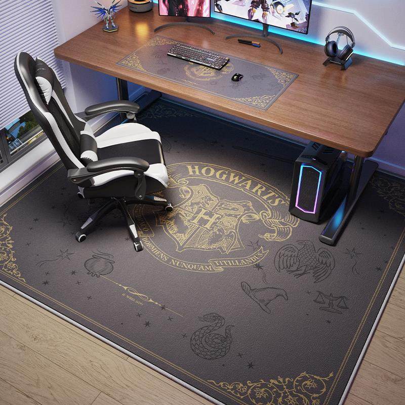 哈利波特儿童房地毯电竞房床边地垫卧室转椅隔音脚垫房间装饰垫子,居家布艺,地毯,淘宝优惠券,粉丝福利购,淘宝优惠卷