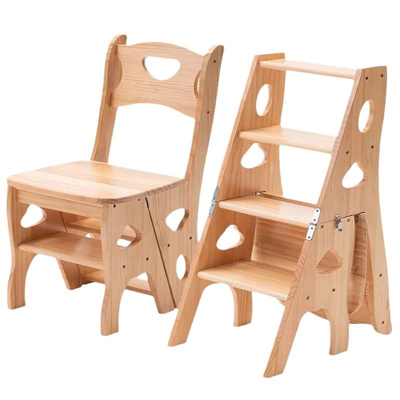 梯子折叠凳子两用椅子登高马扎