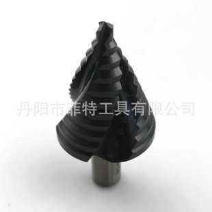 宝塔钻头大全打孔木工超硬扩孔不锈钢金属开孔器钨钢