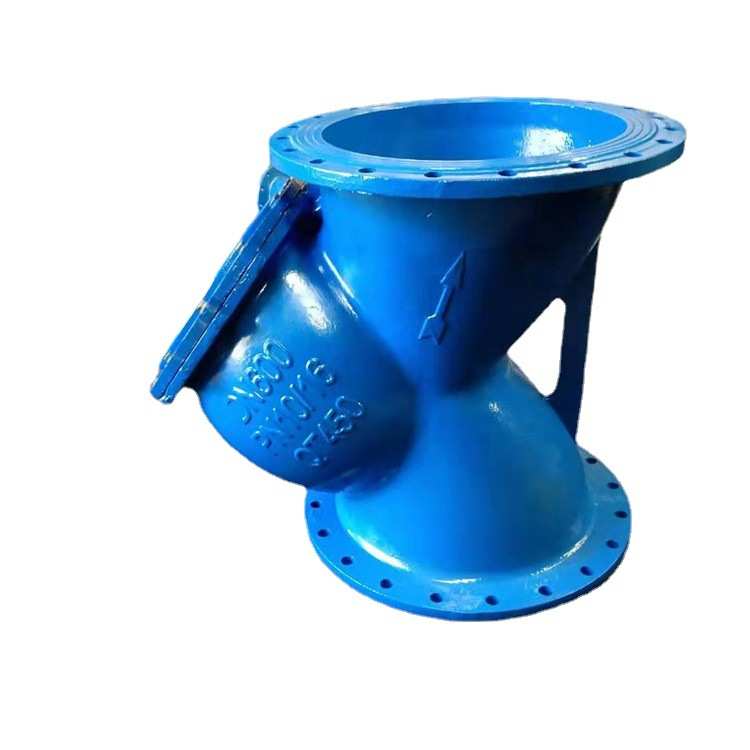 液体过滤器  焊接碳钢Y过滤器 GL41H 加密滤网150目 反冲洗过滤器