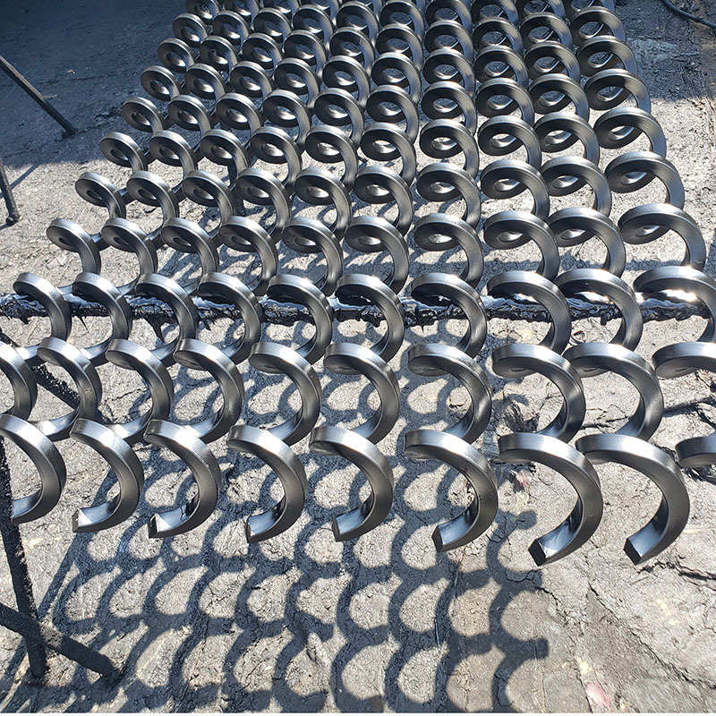 厂家螺旋簧碳钢方钢不锈钢机床设备机械配件无轴 螺旋螺旋杆