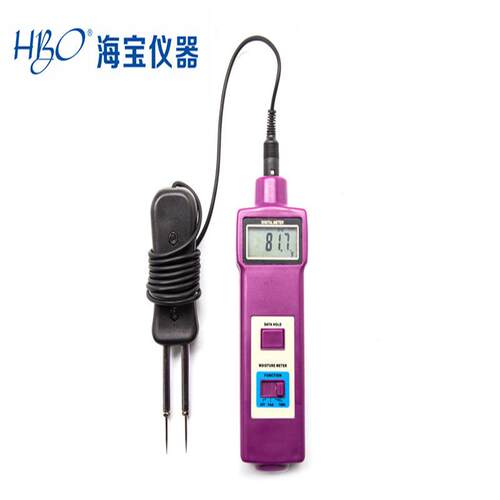 供应海宝木材水分仪针式SF-A检测木材_竹制品_棉花含水量