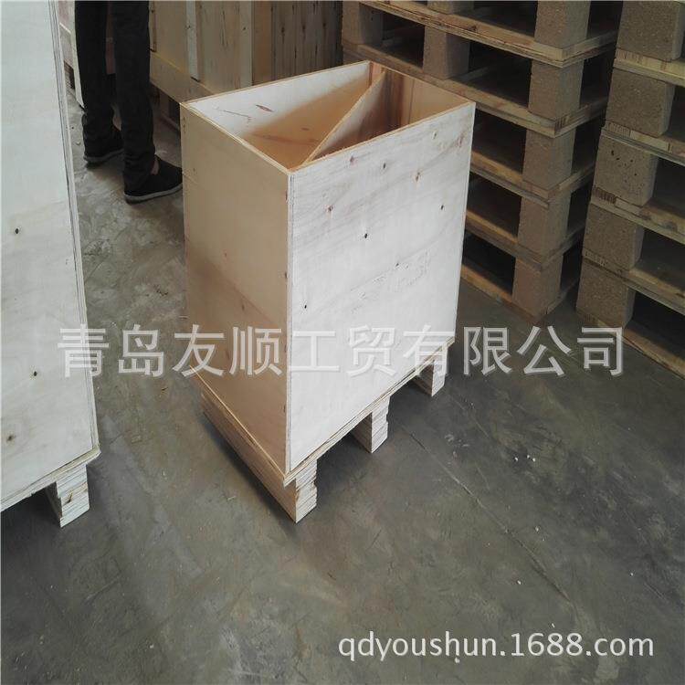 加厚青岛玻璃陶瓷工艺品古董胶合板包装箱大理石重型货物出口物流