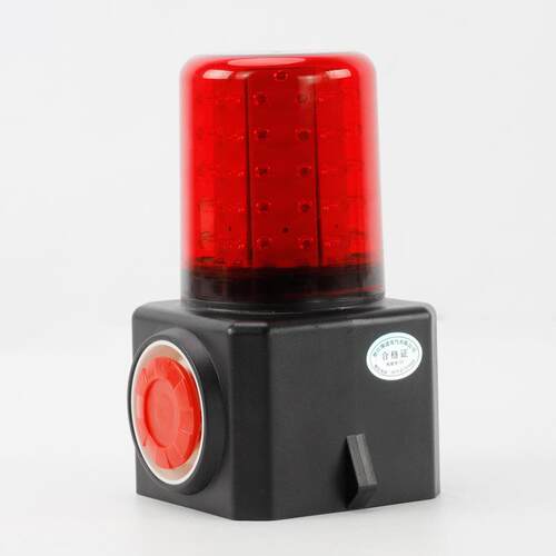 多功能可充电式一体声报警器FL48化0-Z2FL4870磁吸式7警报光器