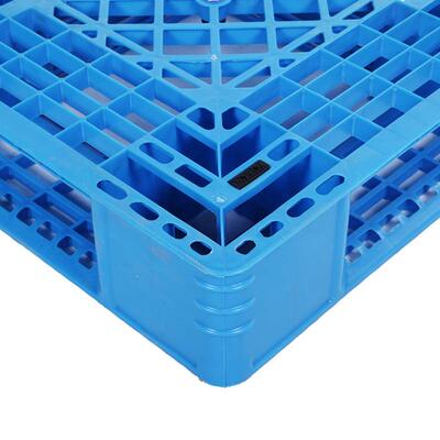网格田字1210塑料托盘叉车塑胶卡板防潮垫板仓板塑胶栈板物流托盘