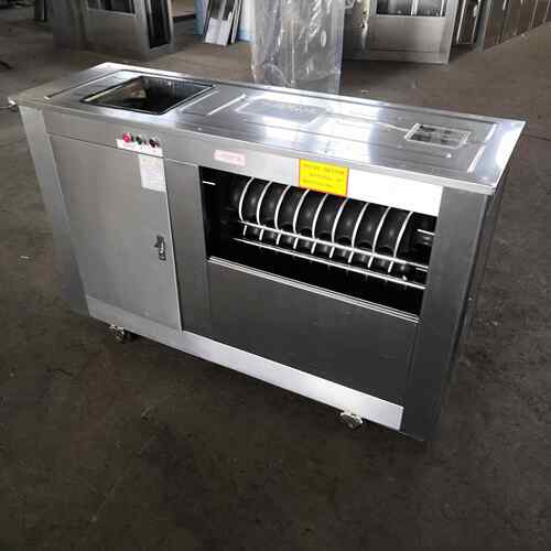 对辊馒馒头机全自动馒头机不沾面大馍646馍成型机不锈钢小圆型头