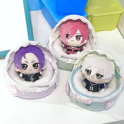 BABYRING 10cm婴儿车系列chiikawa努努棉花娃娃用娃床拍摄道具