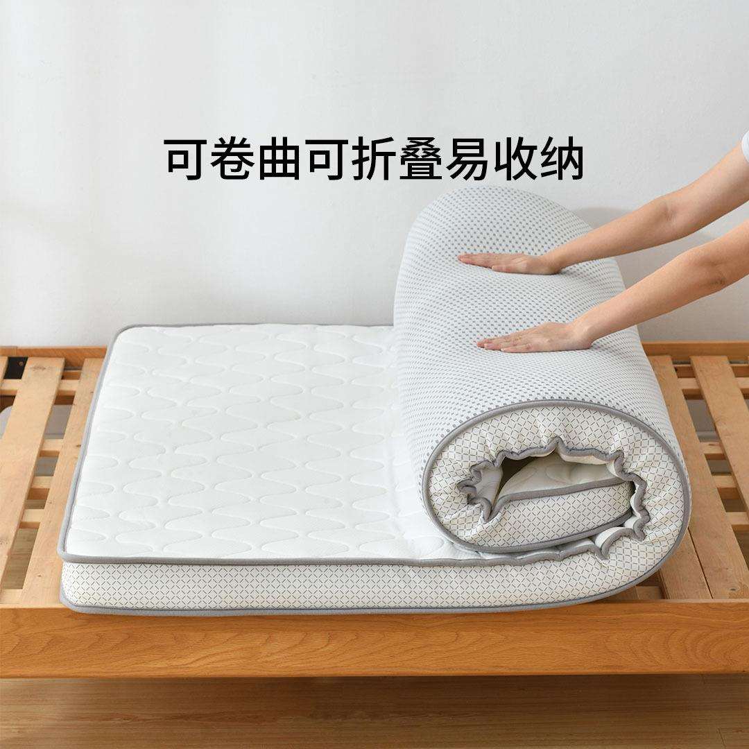 学生宿舍专用乳胶床褥垫A类加厚 榻榻米单人床褥子 愉悦家纺