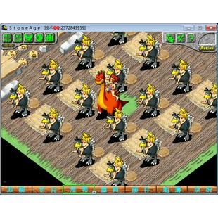 石器时代单机版 石器时代2.5服务端精灵王传说GM刷宠道具魔王抓宠