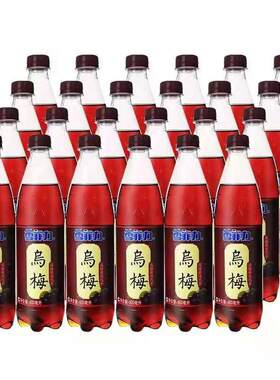 雪菲力 乌梅汁 600ml*24瓶 雪菲力乌梅汁果味汽水包装