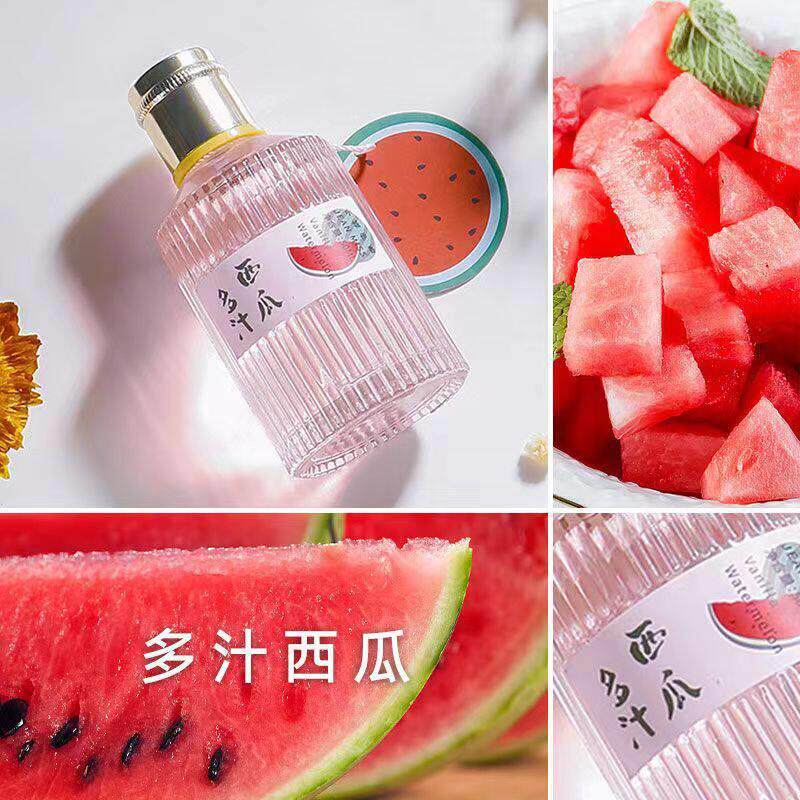 水果西瓜味香水女士持久留香淡香水蜜桃平价清新小众少女无花果味