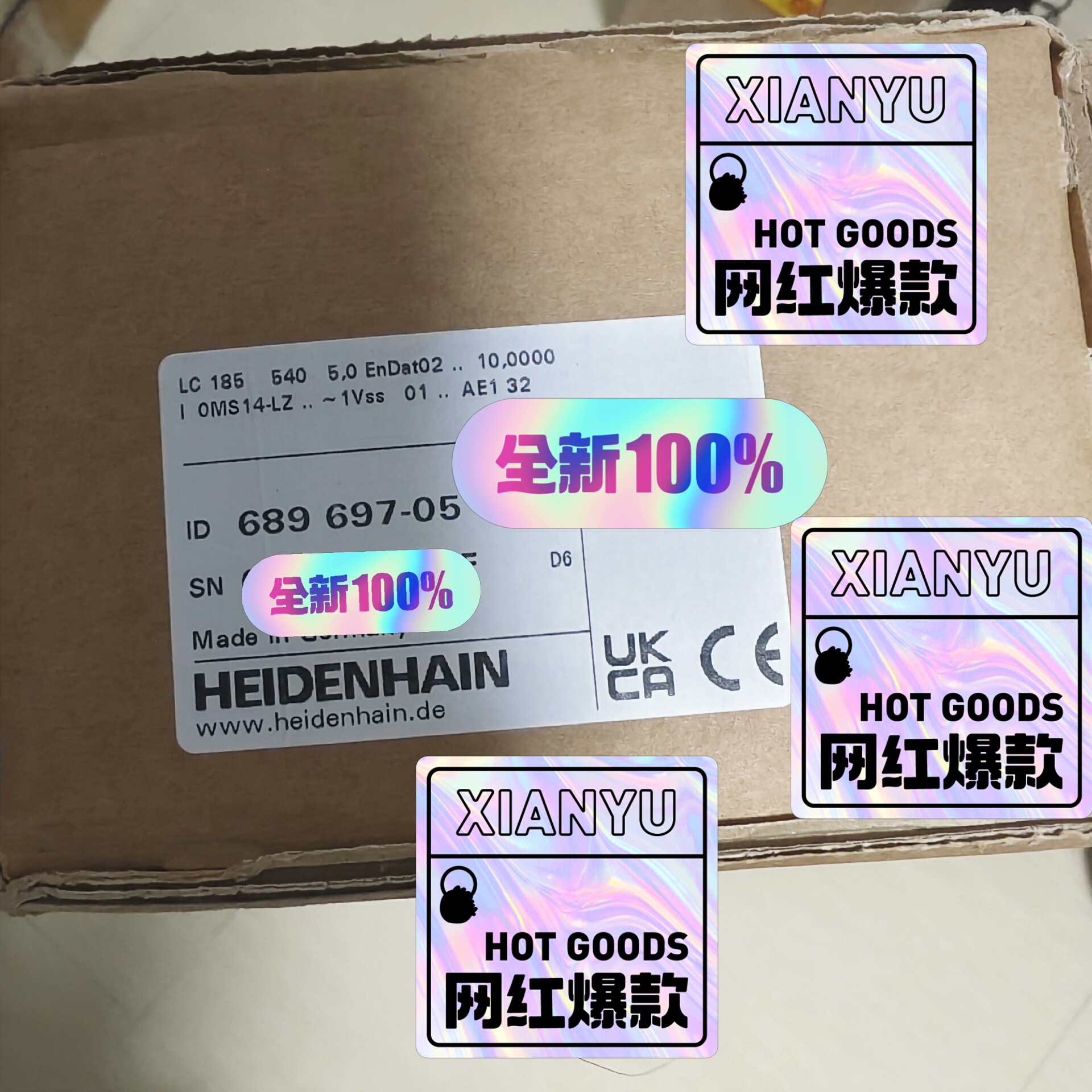 689697-05   lC185 540全新未拆封库存有售