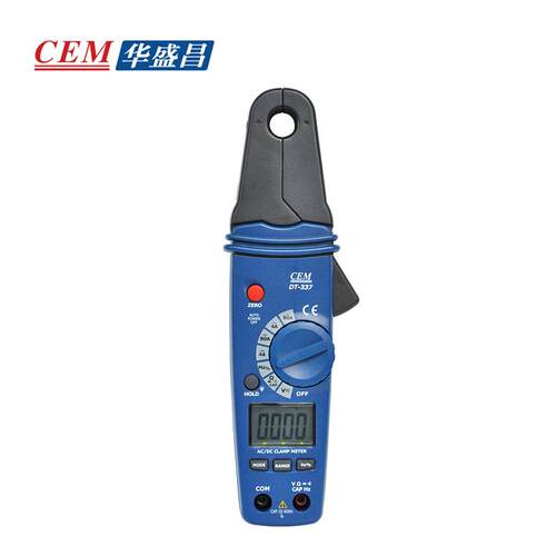 CEM华盛昌厂家直销高精度专交直流业数字钳型表电力测试3DT-37