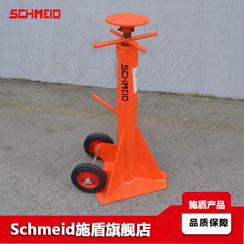 Schmeid施盾机械螺旋支撑顶TJ40卡车顶固定支架拖车稳定千斤顶