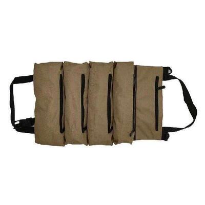 Working Tool Bag with Zippers and Handle Multipurpose Tool
