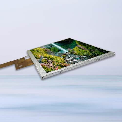 5.0寸rgb接口800*480模组ltft显示屏300亮度40pin屏幕lcd液晶屏