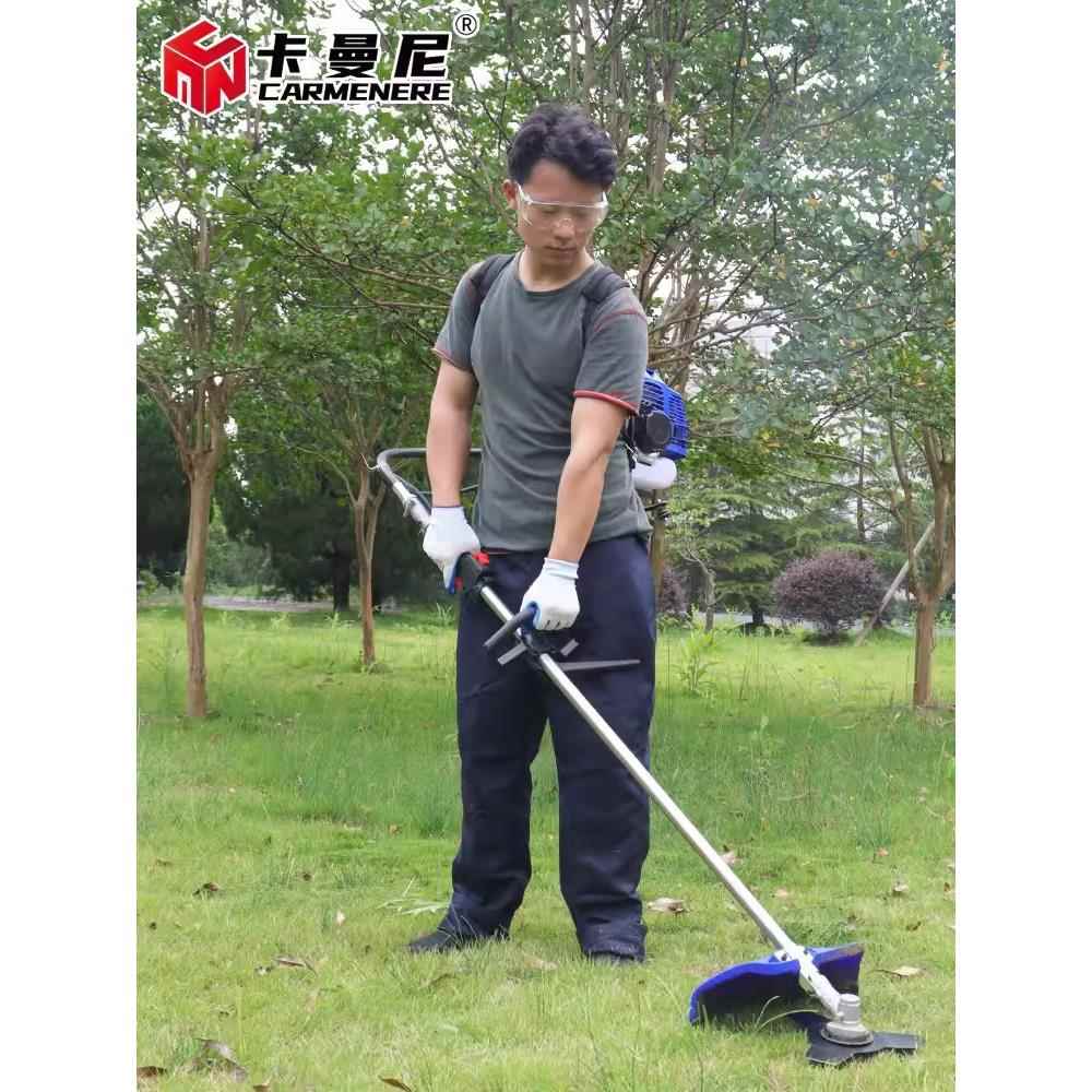 卡曼尼 BF430打草机收割灌机 二冲程割草机 背负式汽油除草机