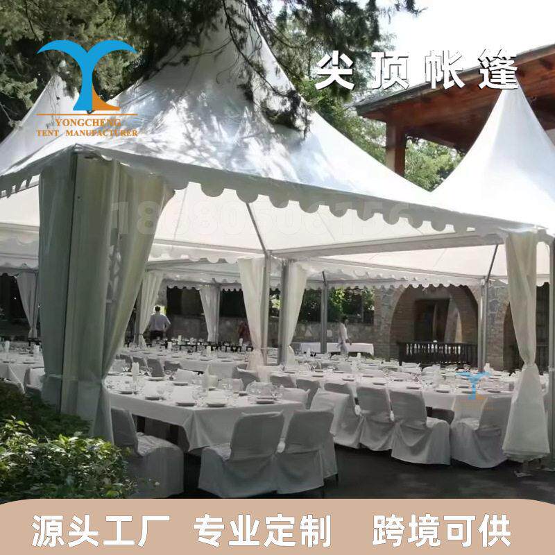 广州厂家直销户外婚庆酒席聚会派遮阳篷/雨篷/车篷/