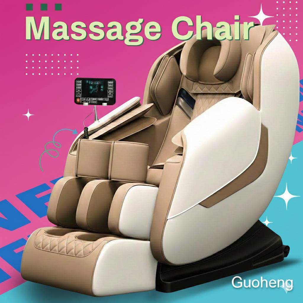 全身按摩椅电动家用液晶屏多功能太空舱全自动按摩器工厂颈椎