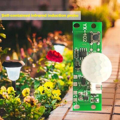 3.7V DIY Kits Solar Lamp Board Control Sensor Night Light