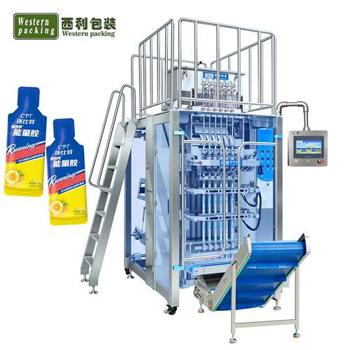 高精度多列包装机固体饮料酵素包装机全自动定量包装机定制