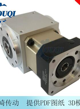 PW110伺服换向器中空伺服转向器精密行星减速机90°转角器