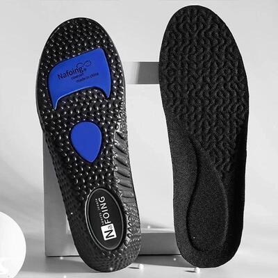 Height Increase Insoles Silicone Memory Foam Shoe Pads Arch