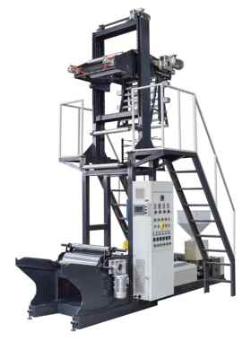 BH-EB45HDPELDPEFILMBLOWINGMACHINE吹膜机