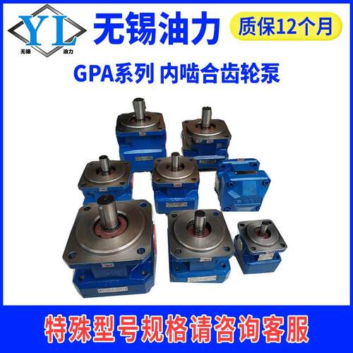 E啮合齿轮泵GPA12-VIE10--20-R6.3双联内泵体GPA3-/25