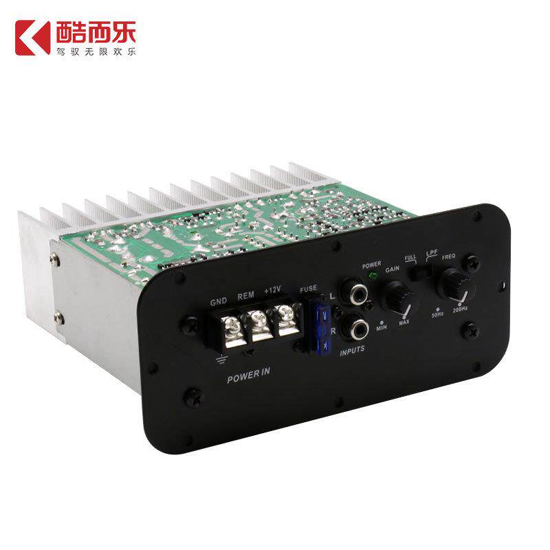 KUERL酷而乐12v音响炮内主板大功率纯电路板汽车低音炮功放板
