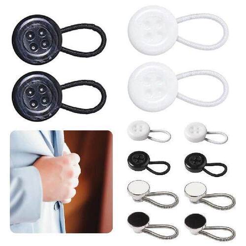 Relief Tight Collars No Sewing Required Jean Button