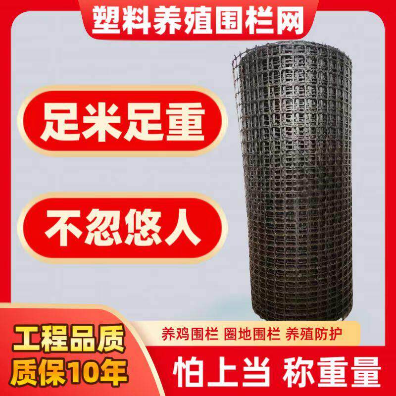 塑料围网养殖防护拦鸡鸭胶网家用菜园玉米护栏栅栏户外养鸡围栏网