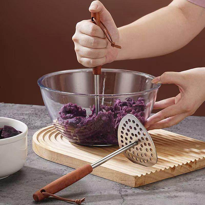 家用手动压泥器工具山药果泥食物烘焙不锈钢红薯地瓜新款土豆按压