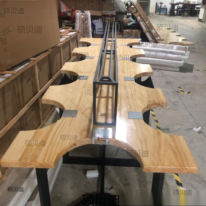 金工桌体验桌作台 首饰加工桌台 人银饰加工桌台工作台